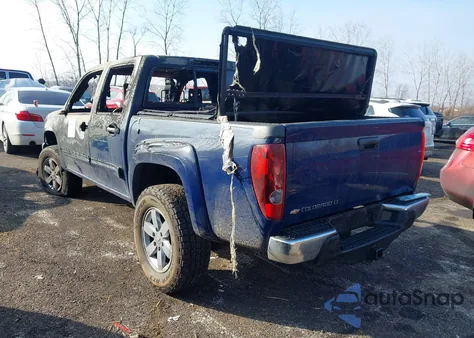 2012 Chevrolet Colorado 2Lt z USA, uszkodzony, nr VIN 1GCHTDFE6C8112814